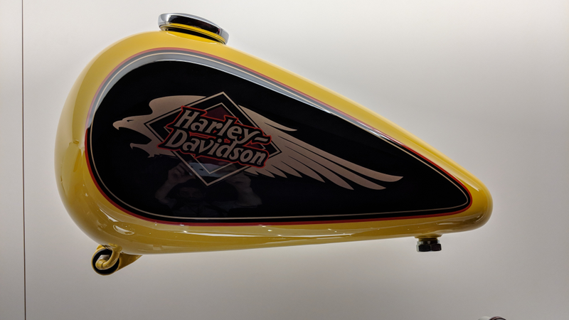 Illustration for article titled Here Is Nearly Every Harley-Davidson Gas Tank Logo